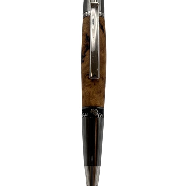 Luminary Ballpoint Pen - Eucalyptus Burl