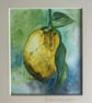 lemon watercolour painting - Image 4