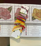Three Roses Counted Cross Stitch Kit - Image 3