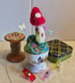 Miniature Toadstool Pincushion
