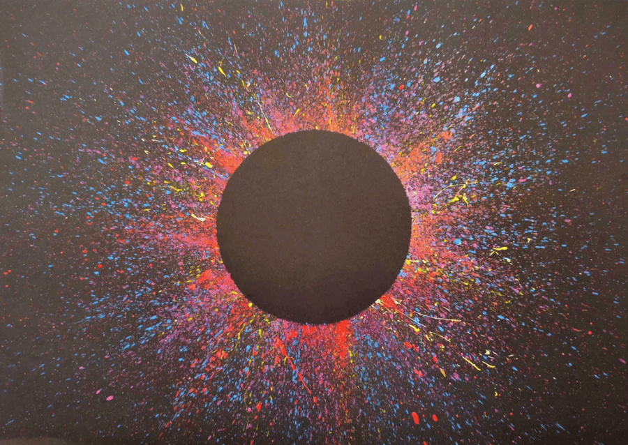 STAR COLOUR 3 original abstract painting