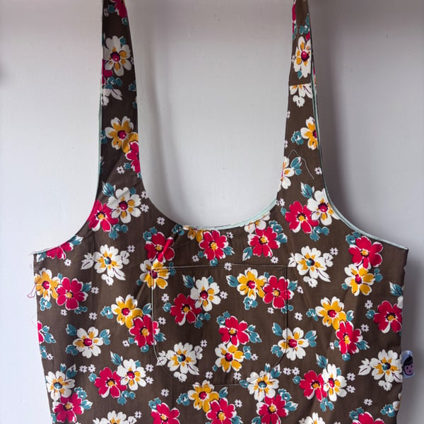 Summer seconds - Cotton Bag – Lightweight Shoulder Tote Bag