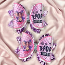 Girls k-pop hair bows 