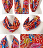 Bold & Vibrant Infinity Scarf  - Image 8