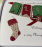 Personalised Christmas Card Daughter Son Granddaughter Grandson Mum Gift Boxed - Image 8