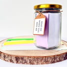 Read Me When You Miss Me Jar - Long Distance Gift for Friend, Partner and Family