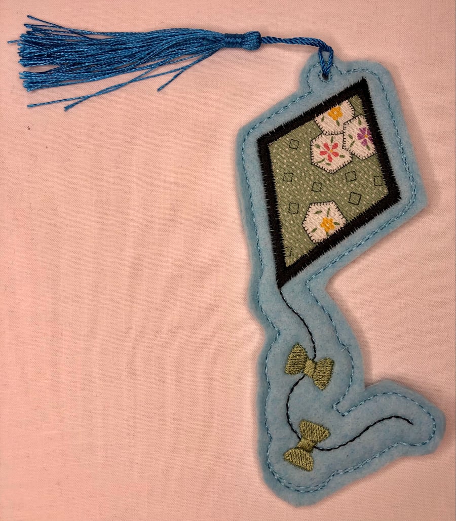 Felt Kite Bookmark