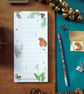 Robin To Do List Christmas Notepad - Image 1