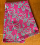 Bold Cat Print Tea Towel - Image 1