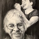 Charlie punk art portrait  print