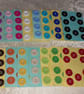 18MM ROUND PINK BUTTONS WITH FOUR HOLES FOR ATTACHING  - Image 2