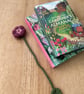 Crochet Flower Bookmark - Image 7