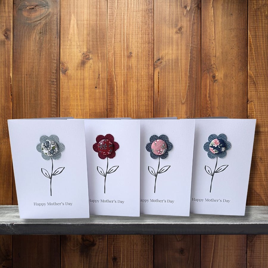 Mother's Day Card, Flower Card