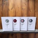 Mother's Day Card, Flower Card