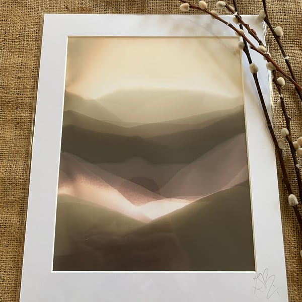 Chemical Landscape Print no.2