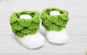 Baby booties 