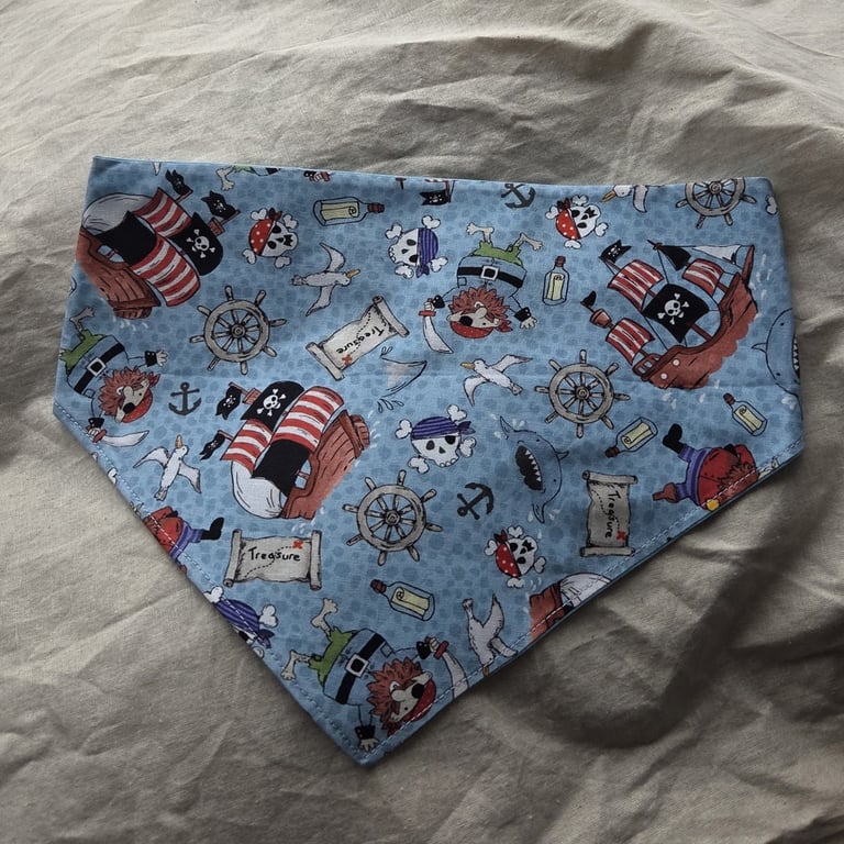 Elasticated slip-on Dog Bandana - Size XXL
