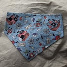 Elasticated slip-on Dog Bandana - Size XXL
