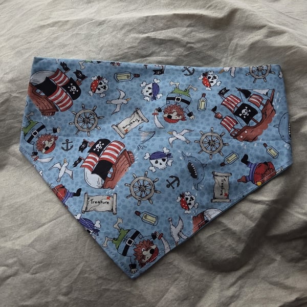 Elasticated slip-on Dog Bandana - Size XXL