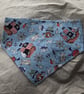 Elasticated slip-on Dog Bandana - Size XXL