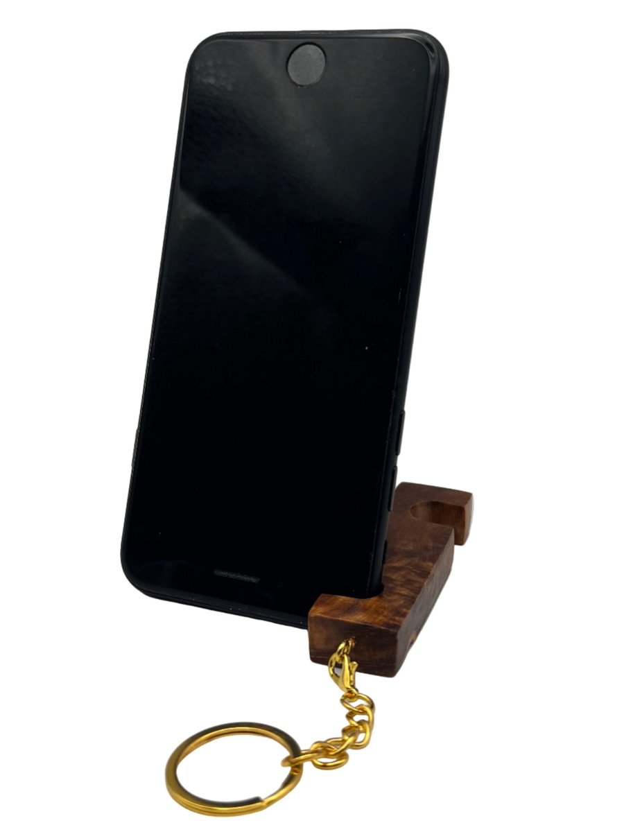 Keyring Phone Holder