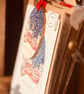 Wimbledon Christmas card and matching hanging wooden ornament GIFT SET (QM2969) - Image 2