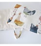 Pair of Old 212S Series Rayburn Hob Lid Mat Pad Covers 2 x Hens Chickens - Image 7