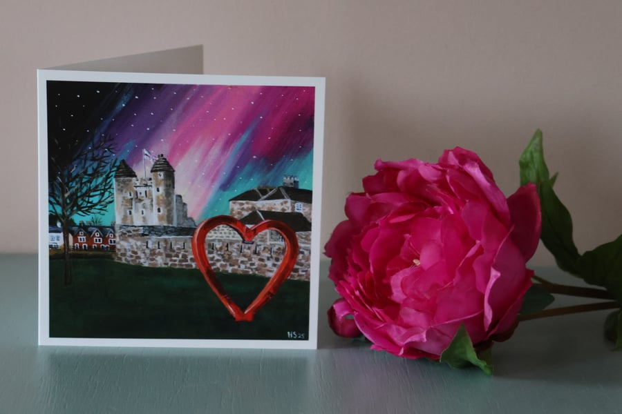 A Pack of 5 Choose your own Blank Greetings cards