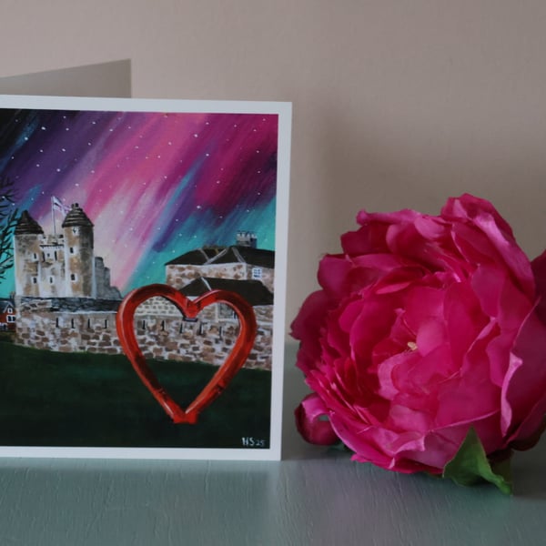 A Pack of 5 Choose your own Blank Greetings cards