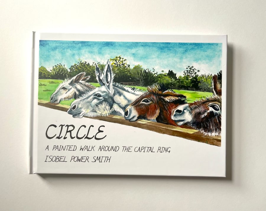 Circle: A painted walk round the Capital Ring 