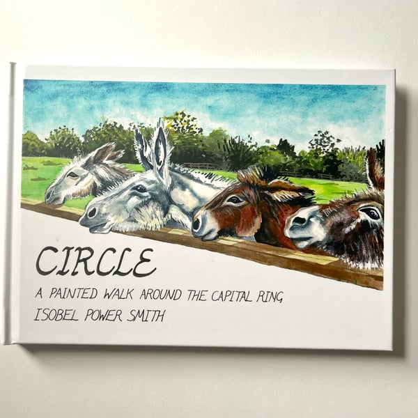 Circle: A painted walk around the Capital Ring (Pre-Order for 28.04.2026)