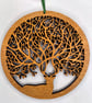 Tree-Stag - wooden wall hanging ornament - small - Image 5