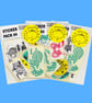 Thermal Sticker Pack 4 - Image 3