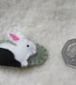 Rabbit hair clips - Image 5