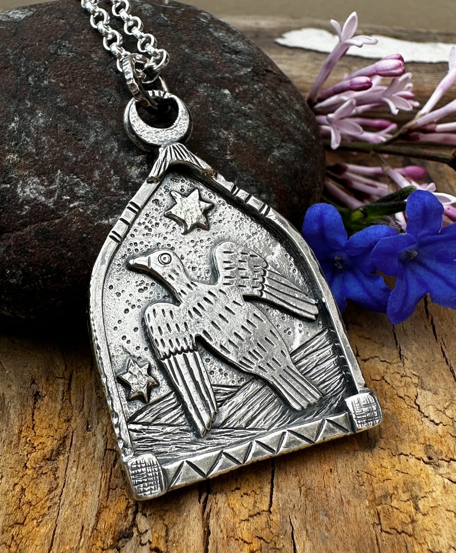 Bird Pendant