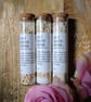 Nourishing Oat Bath Soak Test Tube, 60ml, Cruelty Free and Vegan Friendly. - Image 3
