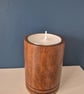 Woodturned tea-light holder - Image 4