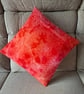 Quilted patchwork cushion cover - Image 2