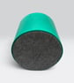  Large Statement 19 cm Persian Green Plant Pot - Turquoise Unique Planter - Image 3