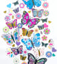 Butterfly Garden Original Art - Image 3