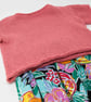 Pink Organic Cotton Baby Jumper 12 - 18 Months - Image 3