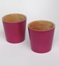 A pair of colourful lacquered cups - Image 5