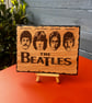  The Beatles inspired bespoke handmade wooden plaque - Image 3