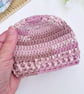 Crochet Pattern - Classic Baby Beanie Hat - Newborn to 6 Months - Image 6