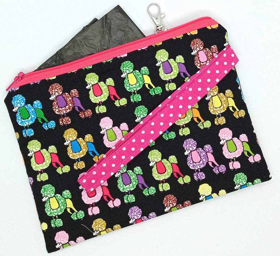 Poodle Dog Poo Bag Tidy 257B