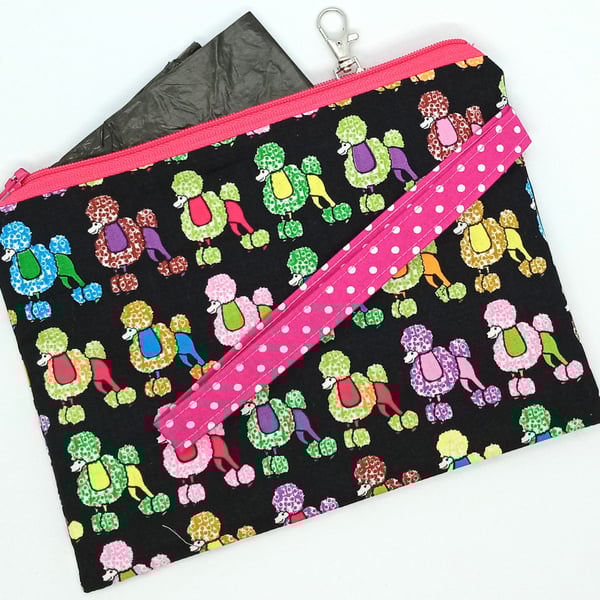 Poodle Dog Poo Bag Tidy 257B