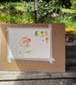 Water Colour Painted Rose Print Greeting Card - Image 4