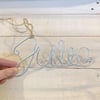 Personalised Wire Name or Word Hanger 