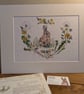 Spring in the Meadow, an A4 or A5 limited edition hand finished signed print.