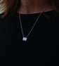 Recycled Sterling Silver Elephant Necklace – Delicate Handmade Animal Jewellery - Image 5